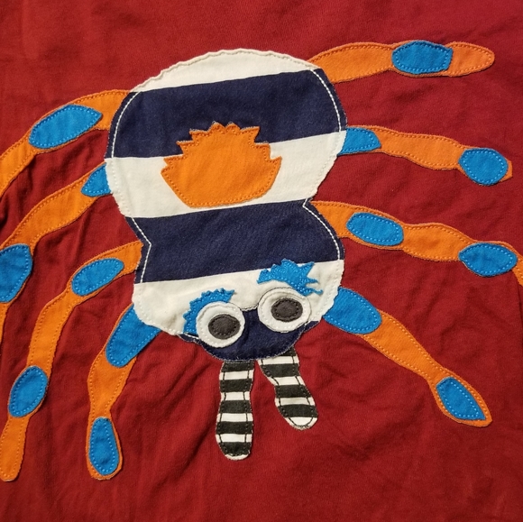 2011 vguc Mini Boden spider tee 7-8 years - Picture 8 of 12